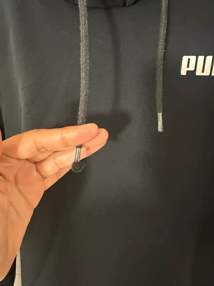 Sweat à capuche Puma – Noir – Taille S - photo numéro 3