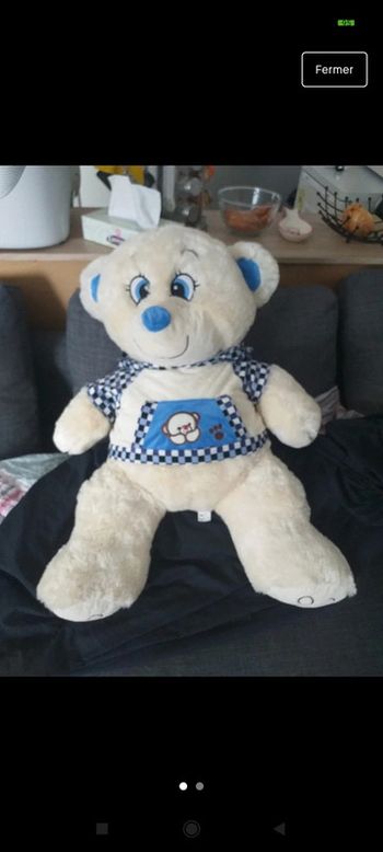 Peluche ours