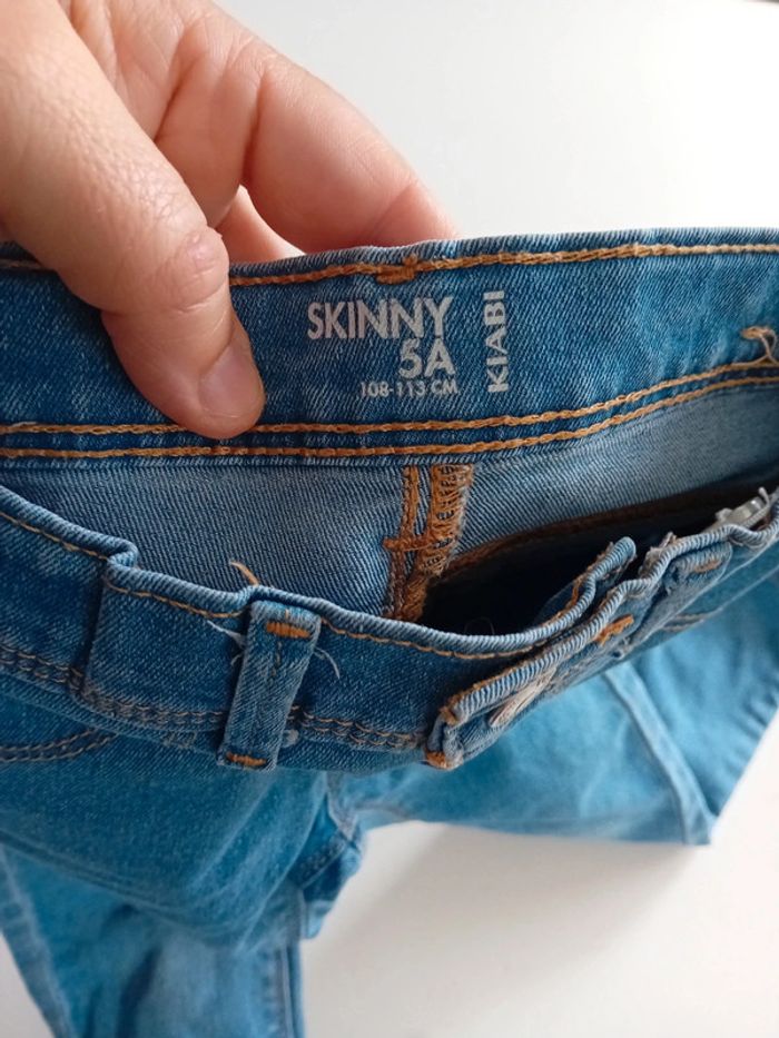Jeans skinny 5 ans - photo numéro 3