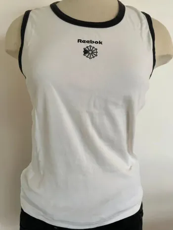 Débardeur Reebok écru