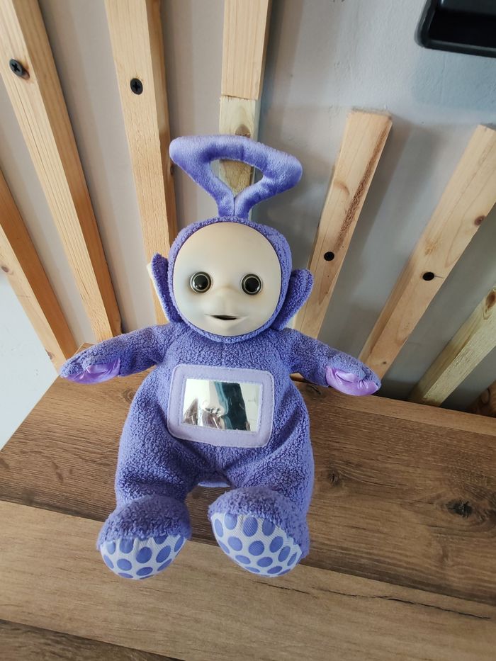 Teletubbies violet vintage