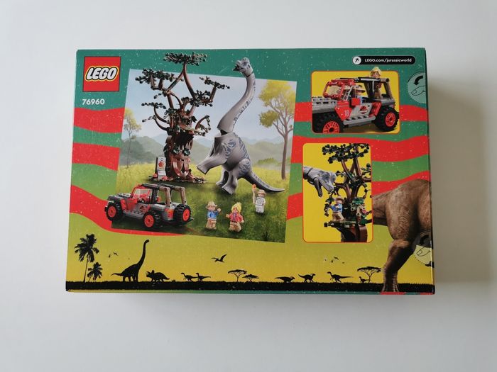 Lego Jurassic World 76960 La découverte du brachiosaure [NEUF] - photo numéro 2