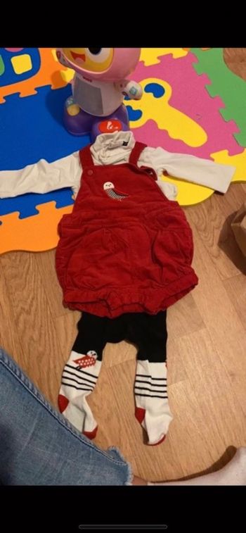 Ensemble + chaussons