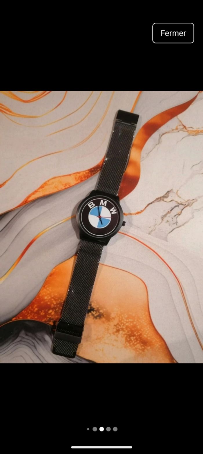 Montre BMW - photo numéro 4