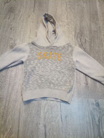 Sweat a capuche skate _ Kiabi _ 5 ans