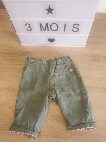 Pantalon garçon 3 mois