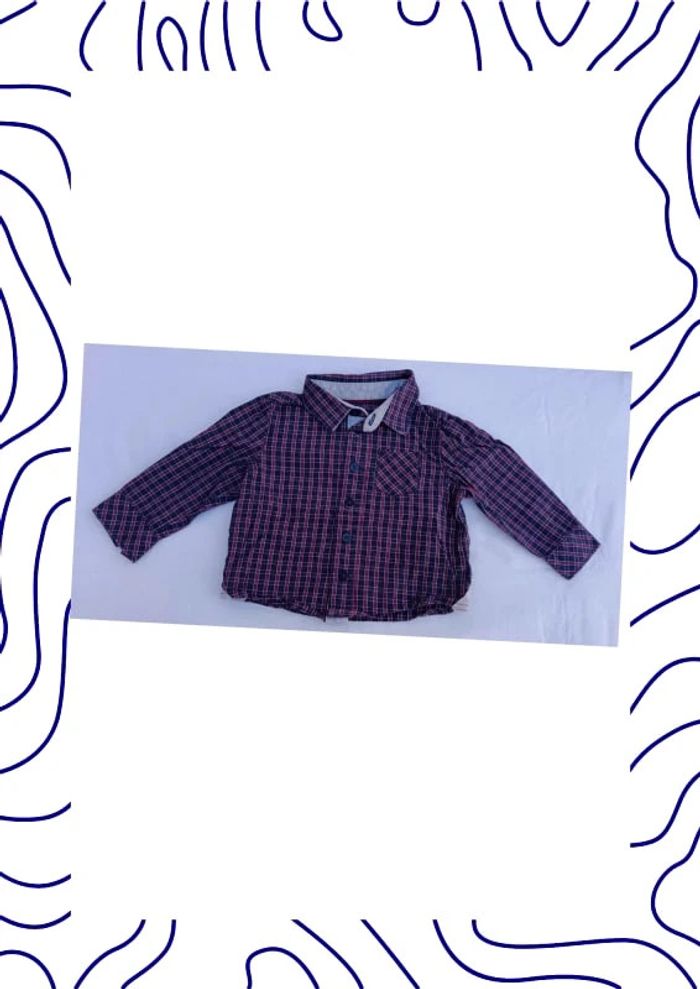 Chemise 6 mois Cyrillus