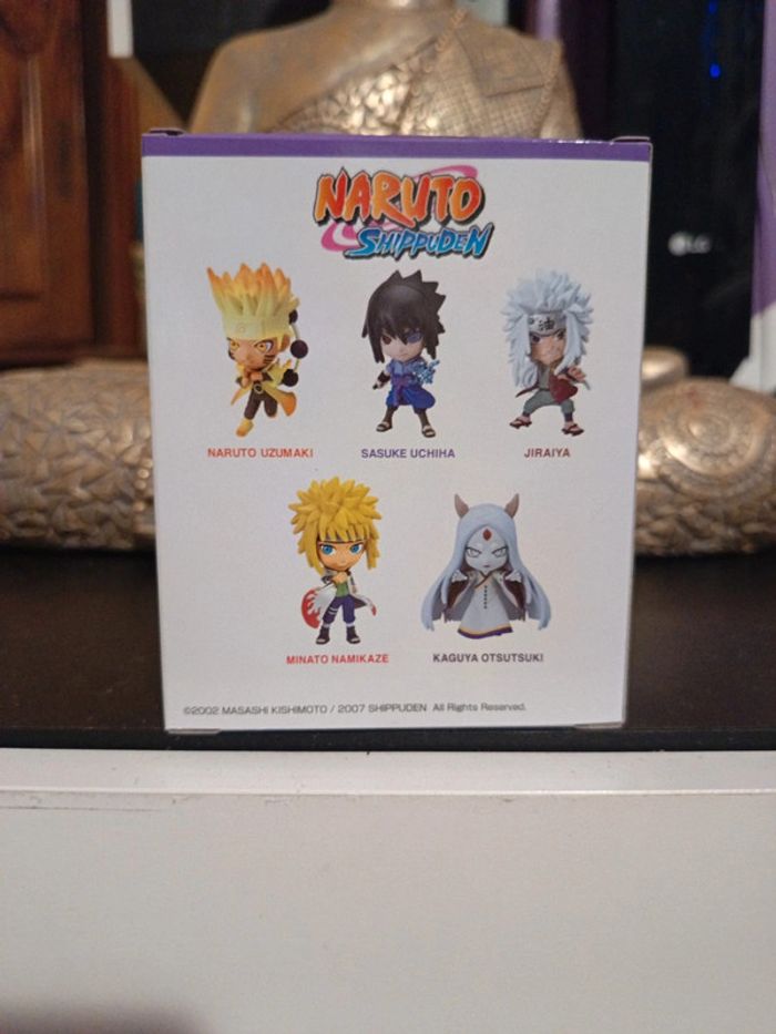 Neuf 🔥🔥 chibi Bandai Namco édition Naruto Shippuden Sasuke uchiha - photo numéro 3