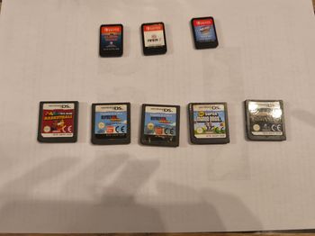 Jeux DS/Switch à 10€ l'unité