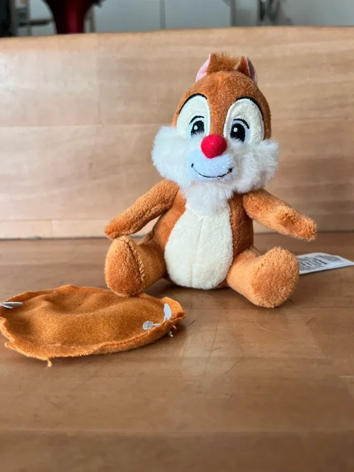 Peluche aimantée Tic et Tac - photo numéro 2