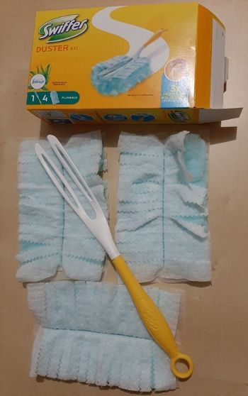 Plumeau swiffer + 3 recharges
