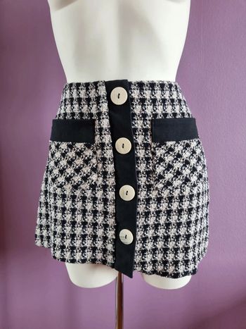 Jupe en tweed Zara