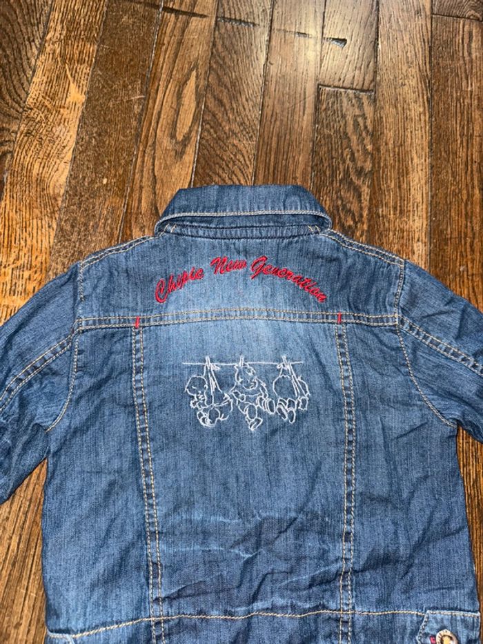 Veste en jeans chipie  24 mois - photo numéro 3