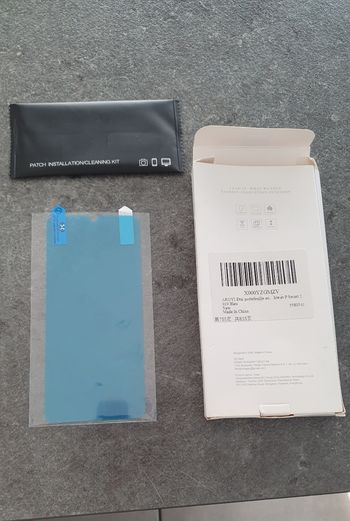 Protection écran neuve