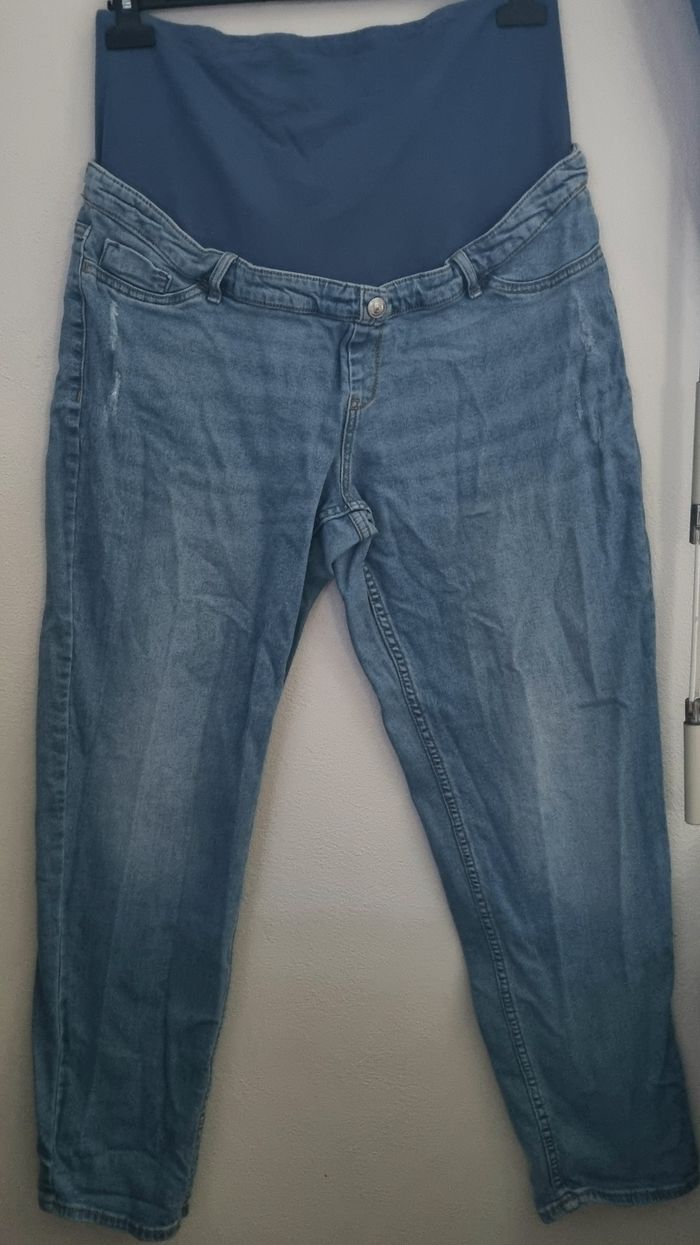 Jeans de grossesse MOM