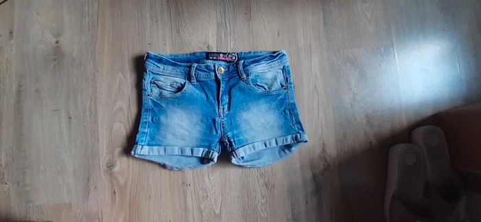 Short en jean 13 14 ans