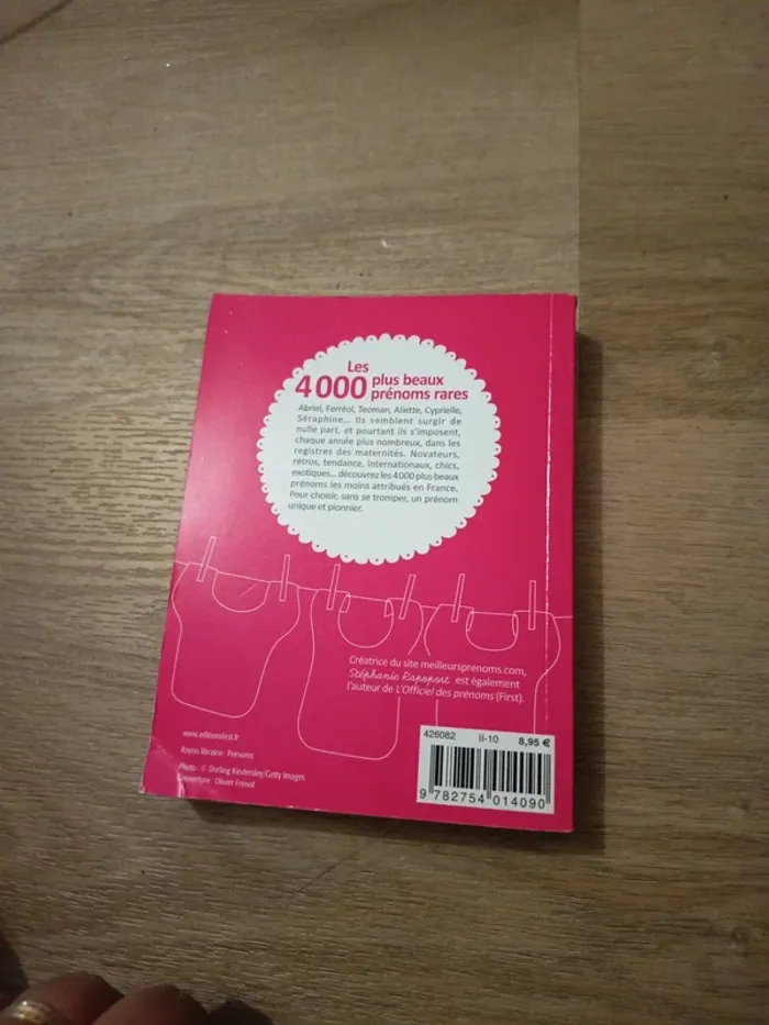 Les 4000 plus beaux prénoms rare - photo numéro 2