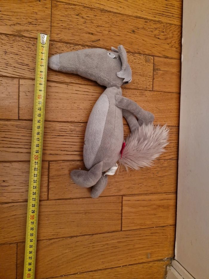 Peluche la louve / le loup Auzou - photo numéro 10