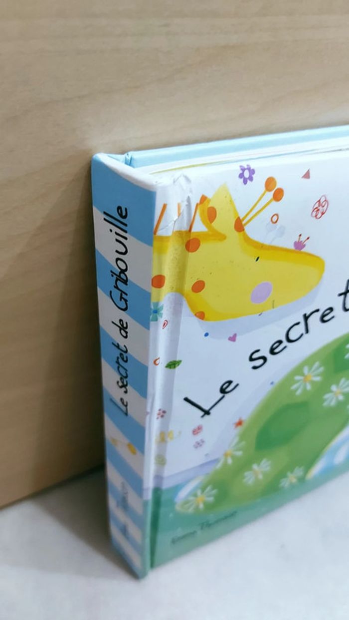 📚 Livre : Le secret de Gribouille - photo numéro 8