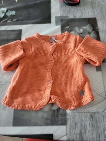 Gilet #3mois#