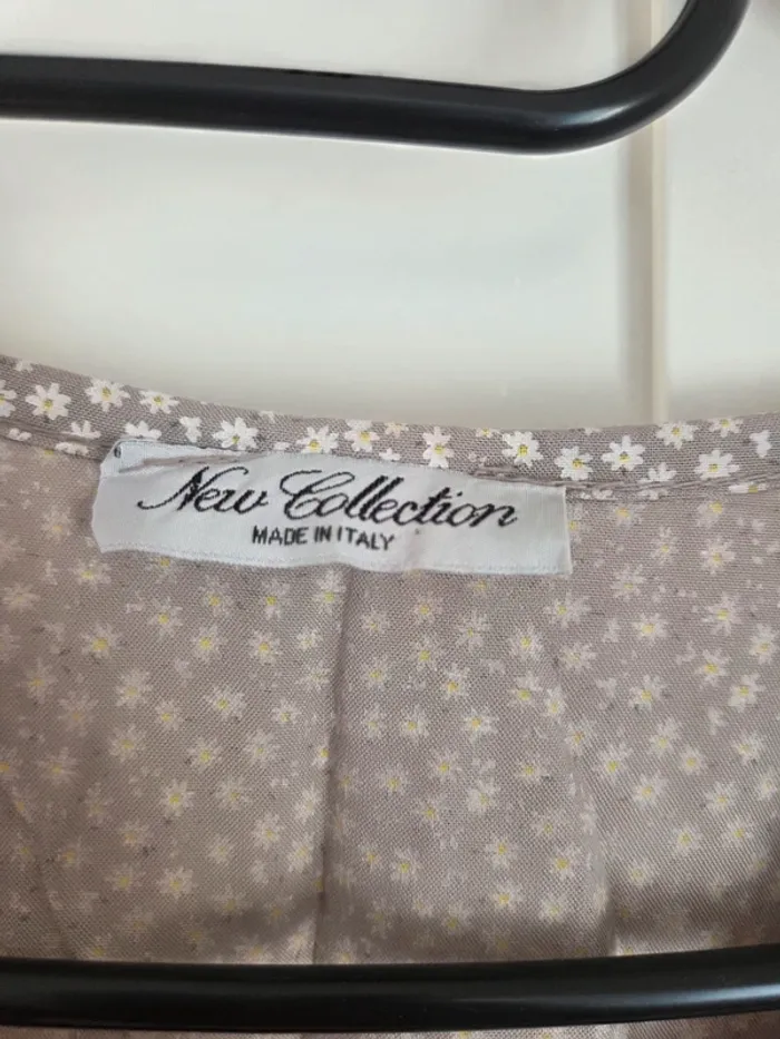 Robe longue motifs fleurs - photo numéro 6