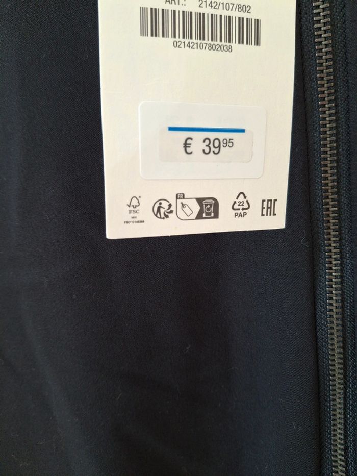 Robe noire strass perles ZARA - photo numéro 6