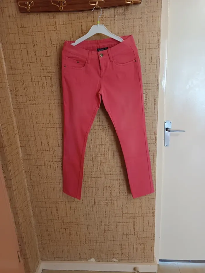 Pantalon rose Esmara - Taille 38 - photo numéro 4