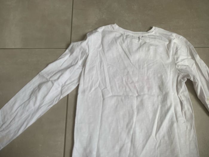 T shirt manches longues garçon 10 ans - photo numéro 2
