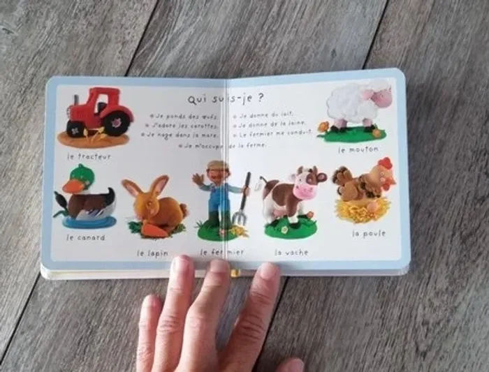 Livre l'imagerie des bébés : la ferme - photo numéro 11