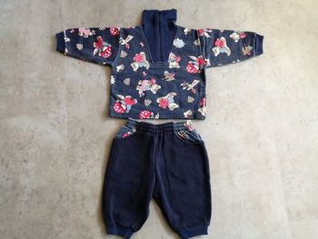 Ensemble pantalon et sweat 6 mois Kimbaloo