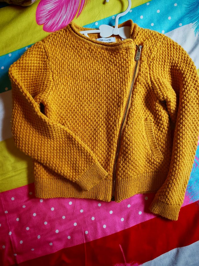 Jolie cardigan Okaïdi - photo numéro 4