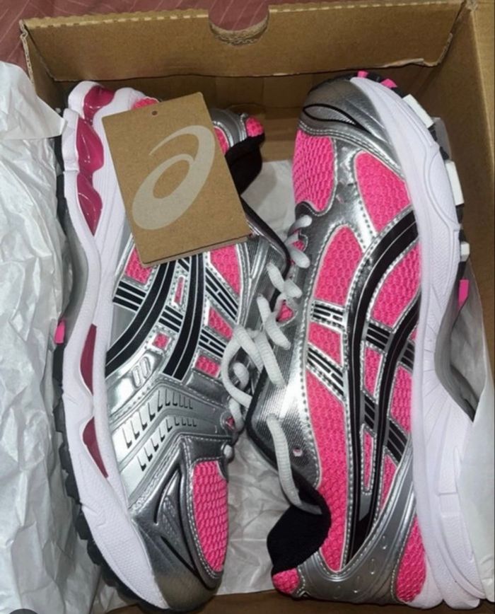 Asics kayano 14 rose gris 45 - photo numéro 2