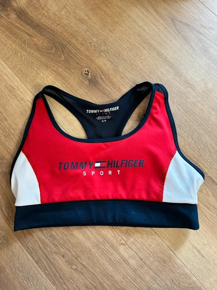 Brassière de sport Tommy Hilfiger taille 36 - photo numéro 2