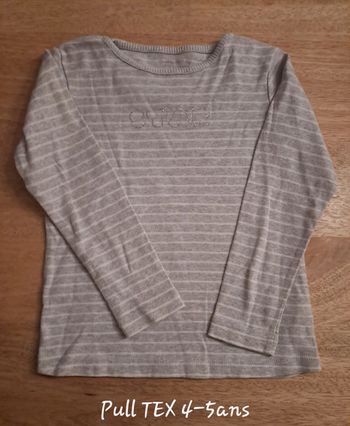 Pull Tex 4-5ans