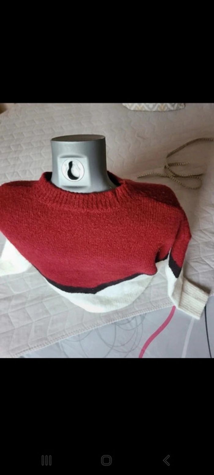 Pull oversize femme - photo numéro 5