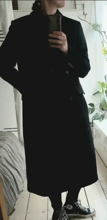 Manteau en laine premium Zara Manteco 75% laine – Pièce premium d’exception