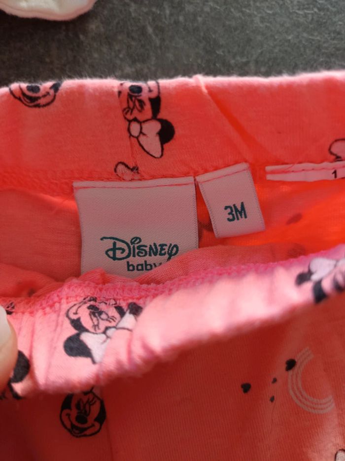 Ensemble été Minnie 3 mois - photo numéro 4