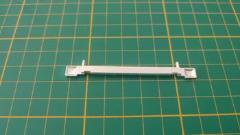 Baguette feux 3032 3649 pièce détachée miniature Burago Bburago Ferrari F40 1/18 1/18e 1/18ème #D88