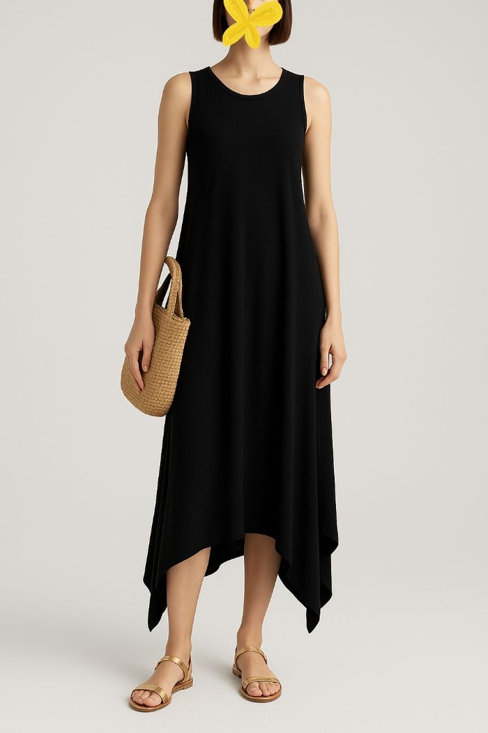 Tattoo Paris Robe  Longue TFr38/TM- Beige_Champagne avec Fines bretelles Dorées en TBE - photo numéro 2