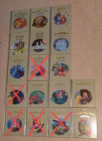 Livres  disney