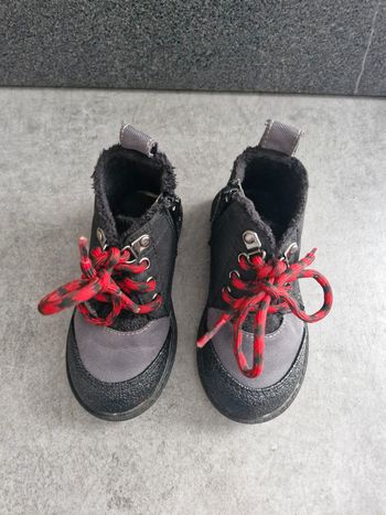Bottines enfant garçon 22 Kiabi