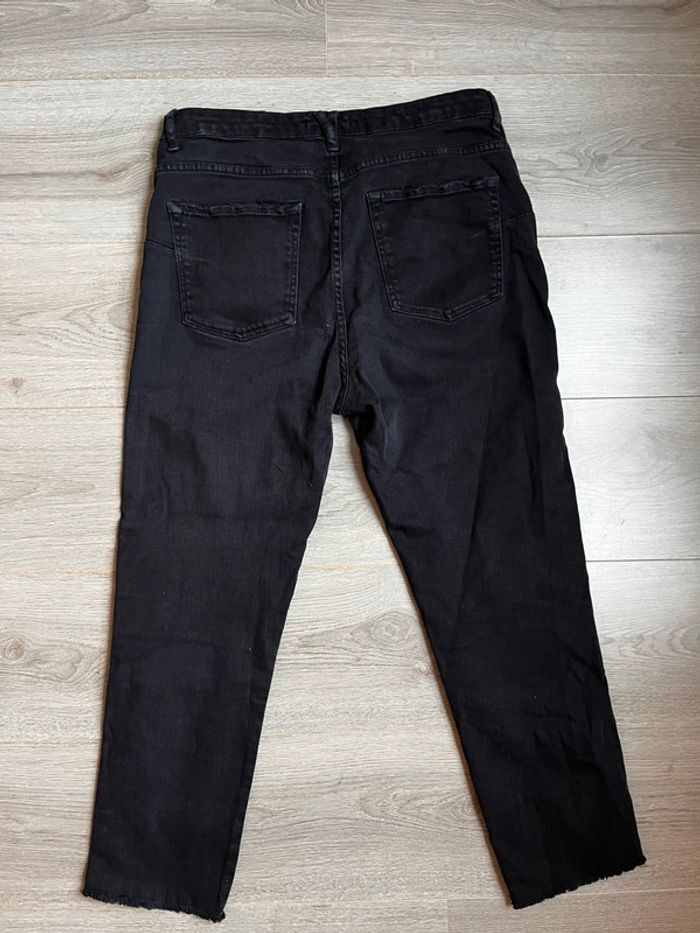 Pantalon noir en coton - photo numéro 5