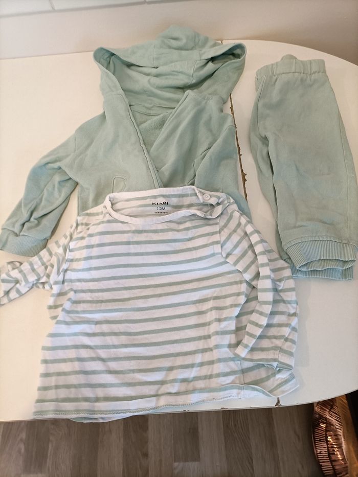 Ensemble jogging kiabi