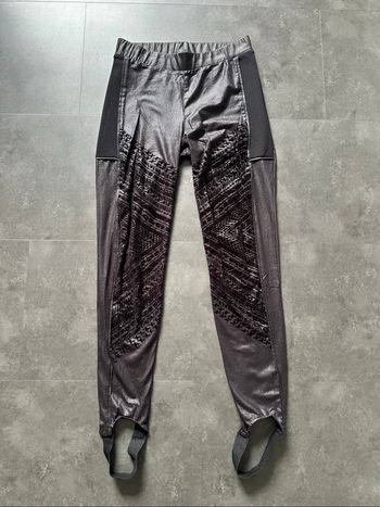 Legging effet cuir Desigual