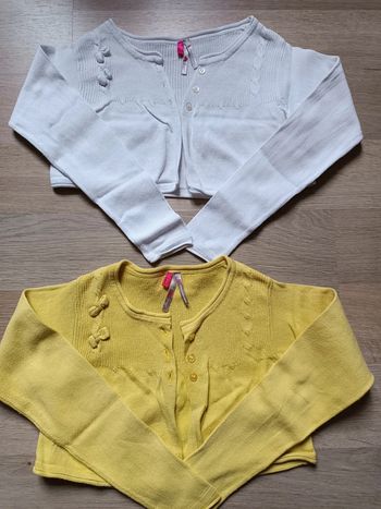 Boléros manches longues