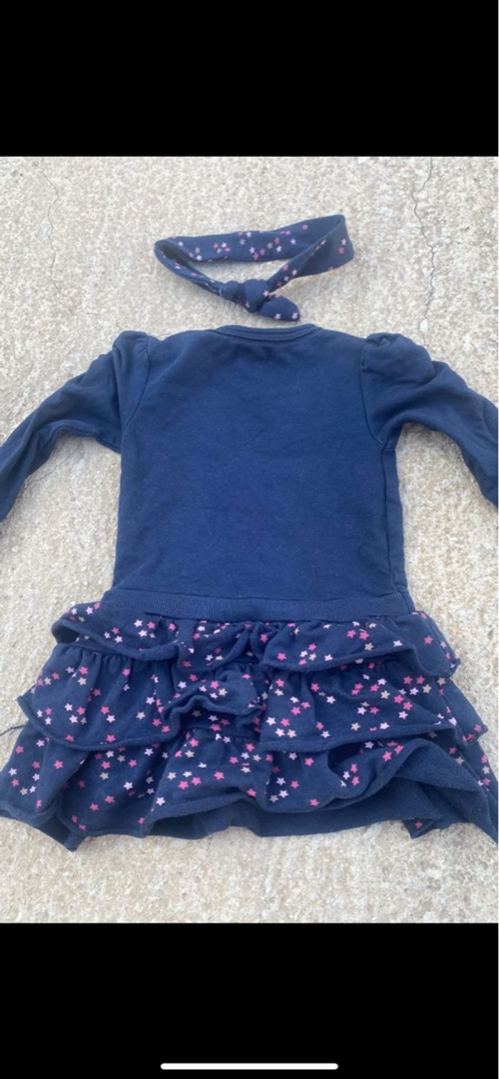 robe Luckykids et bandeau - photo numéro 2