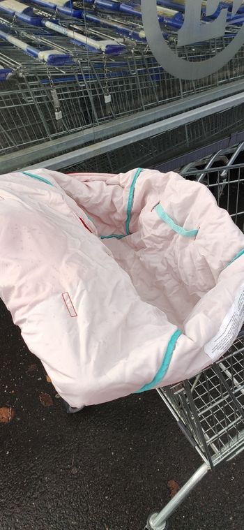 Protège Siège Caddie pour bébé