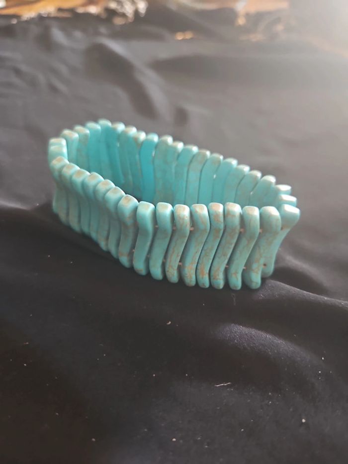 Beau bracelet turquoise