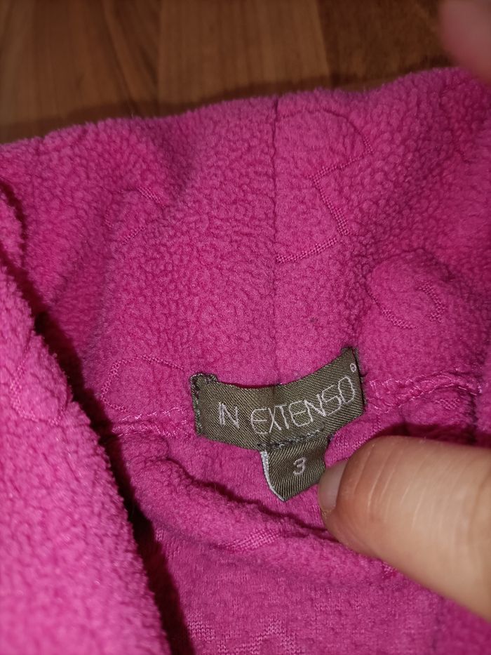 Robe de chambre rose 3 ans in extenso - photo numéro 8