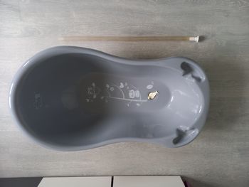 Baignoire + cadre pliant + tuyau d'évacuation